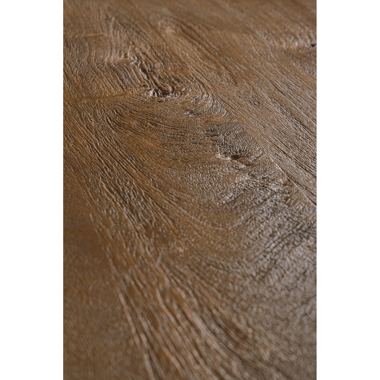 Esstisch Oval Braun 210x100cm Orlando - ZEN ZONE Furniture