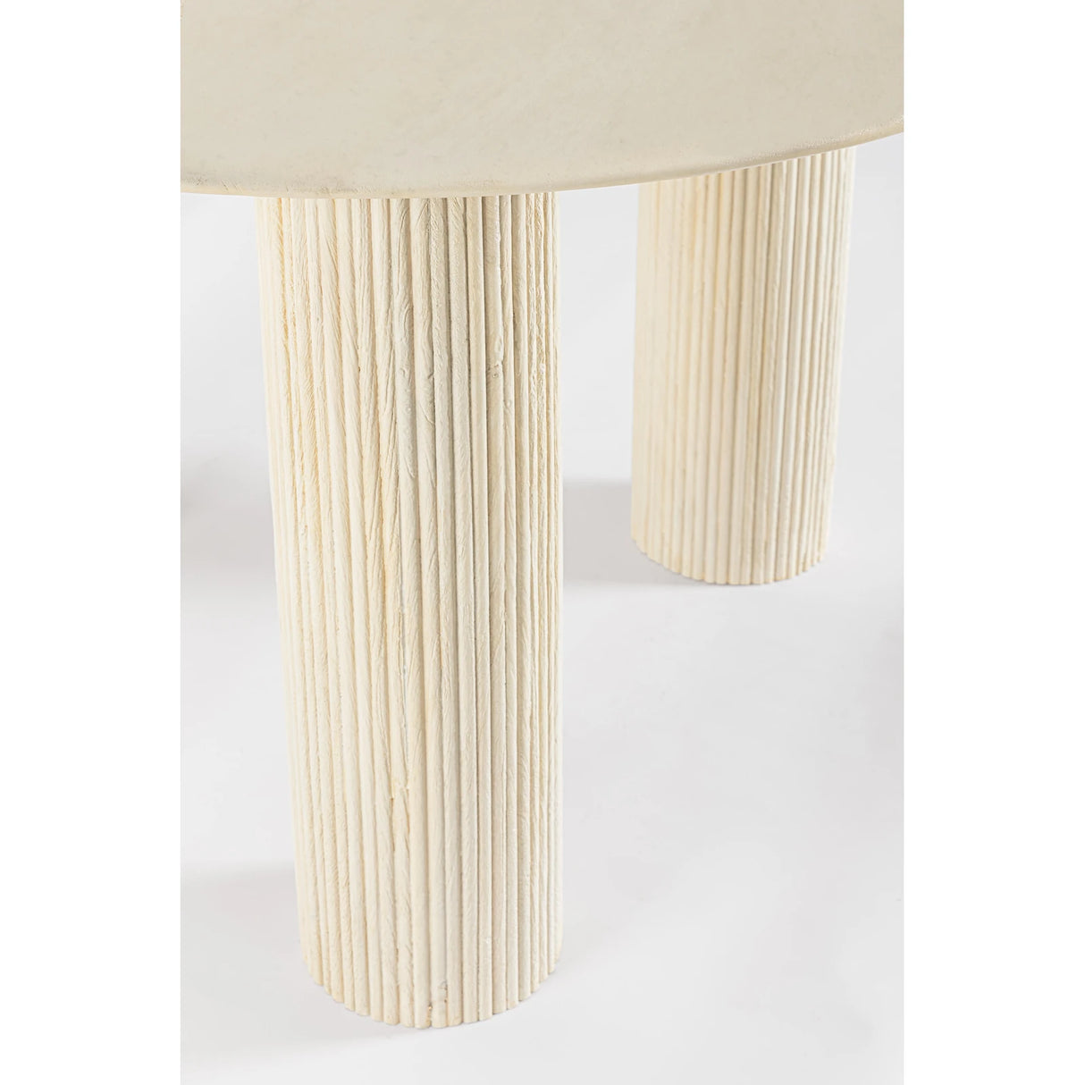 Esstisch Naturfarbe 120cm Dacca - ZEN ZONE Furniture