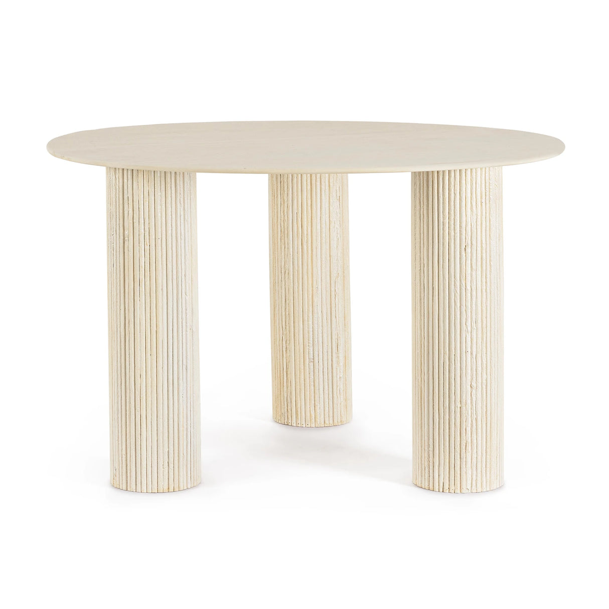 Esstisch Naturfarbe 120cm Dacca - ZEN ZONE Furniture