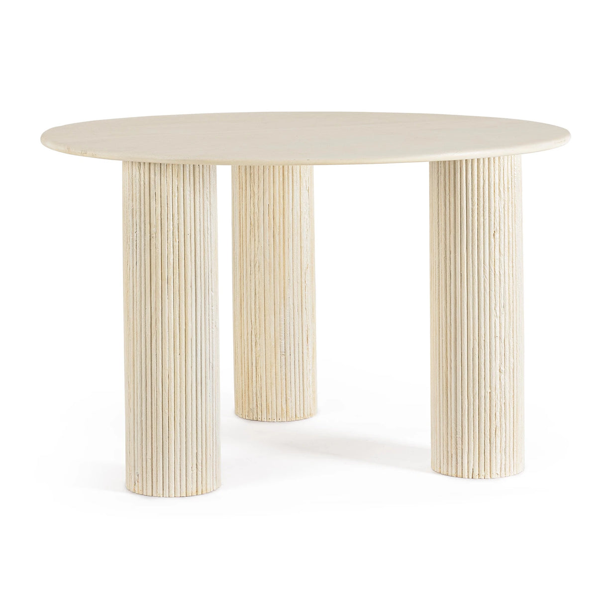 Esstisch Naturfarbe 120cm Dacca - ZEN ZONE Furniture