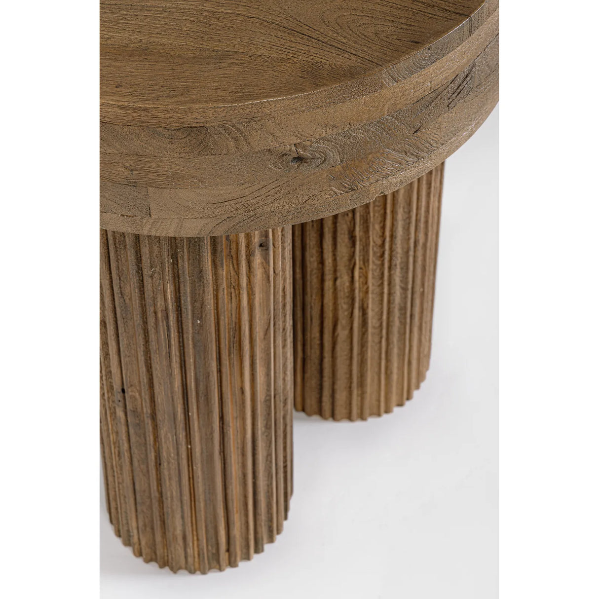 Beistelltisch Dacca Braun 45x45 - ZEN ZONE Furniture