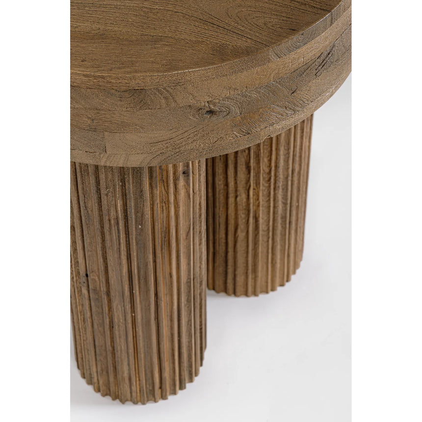 Beistelltisch Dacca Braun 45x45 - ZEN ZONE Furniture