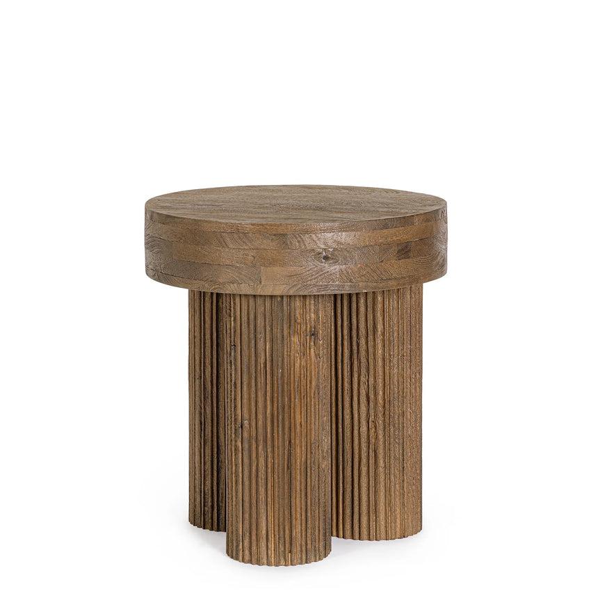 Beistelltisch Dacca Braun 45x45 - ZEN ZONE Furniture