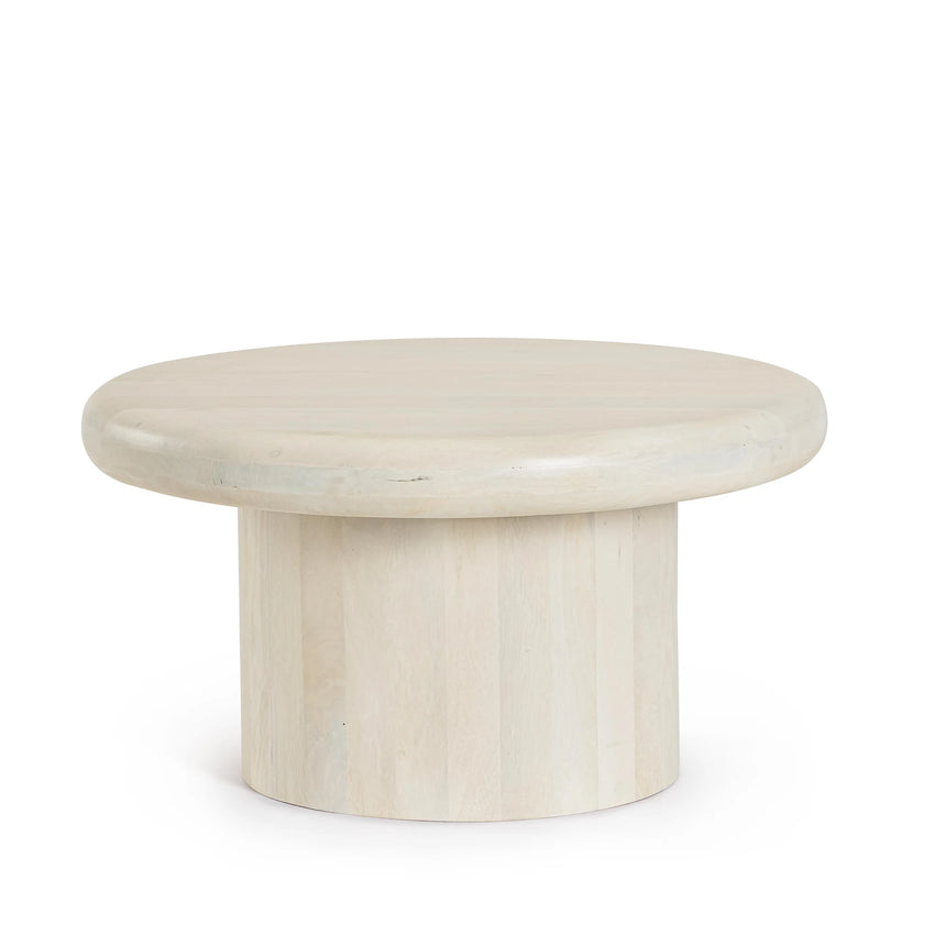Beistelltisch Lopez Naturfarbe 75x75 - ZEN ZONE Furniture