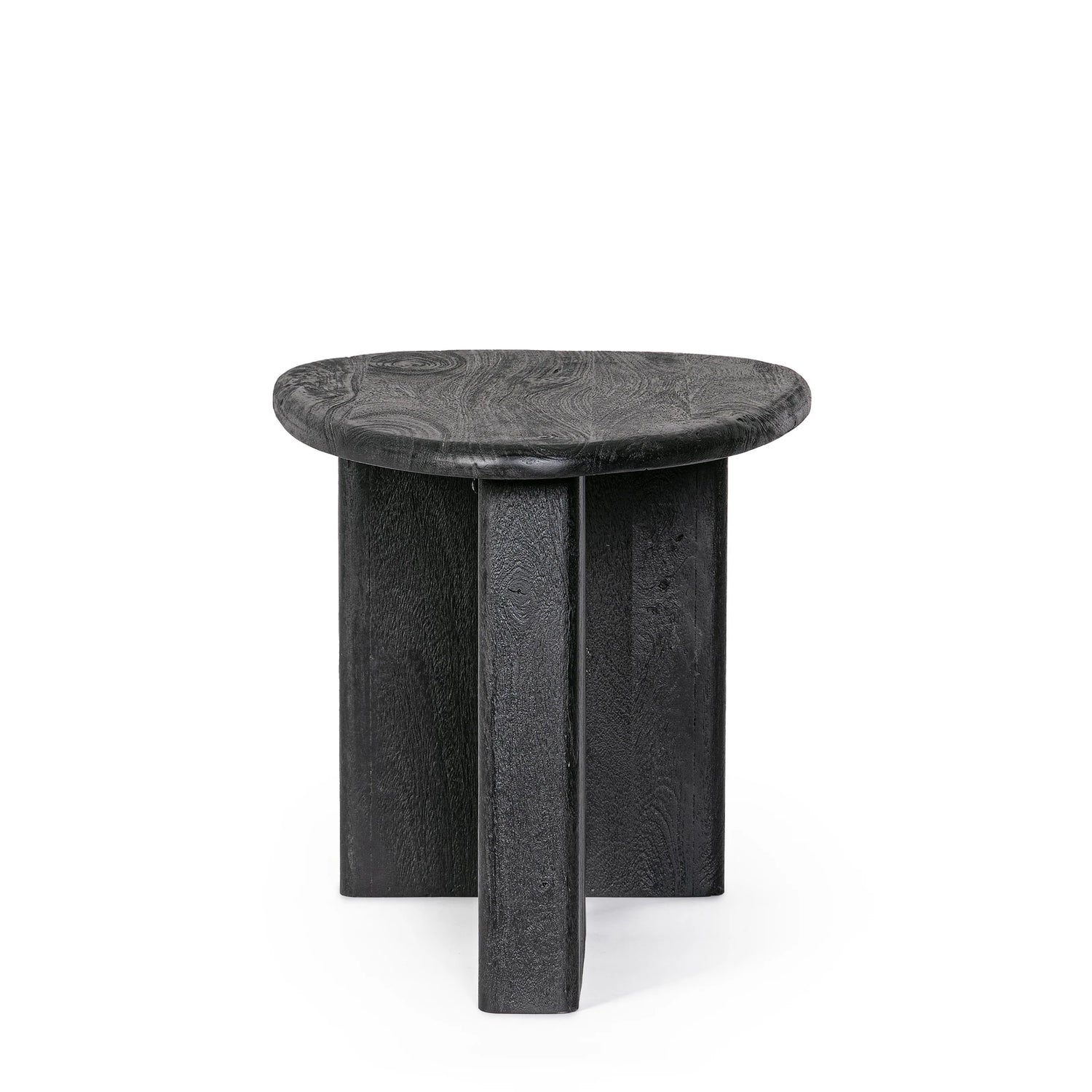 Beistelltisch Zacatecas Schwarz 60x45 - ZEN ZONE Furniture