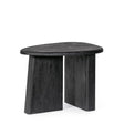 Beistelltisch Zacatecas Schwarz 60x45 - ZEN ZONE Furniture
