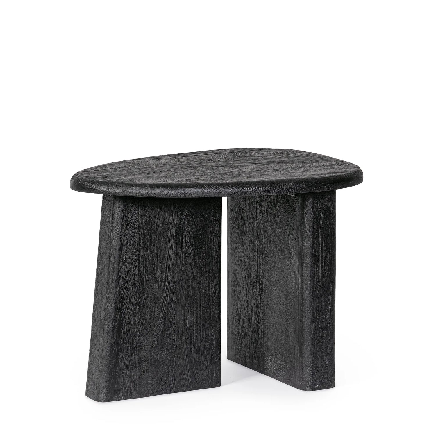 Beistelltisch Zacatecas Schwarz 60x45 - ZEN ZONE Furniture