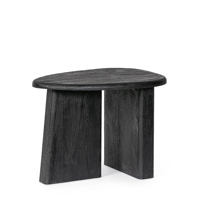 Beistelltisch Zacatecas Schwarz 60x45 - ZEN ZONE Furniture