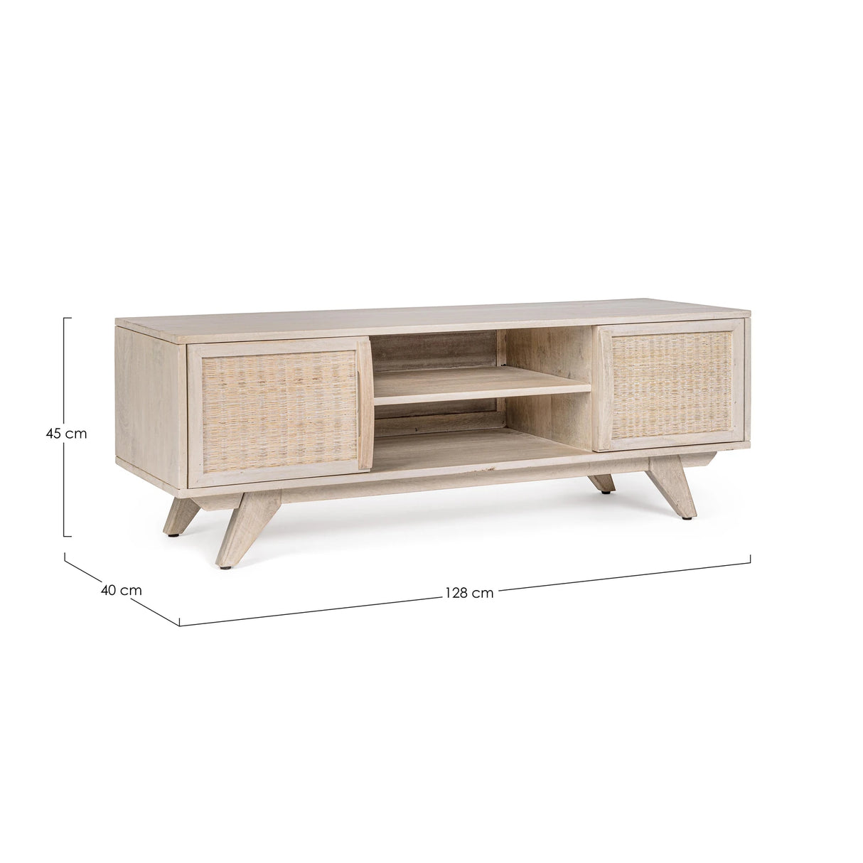 TV Sideboard Sahana mit 2 Türen - ZEN ZONE Furniture