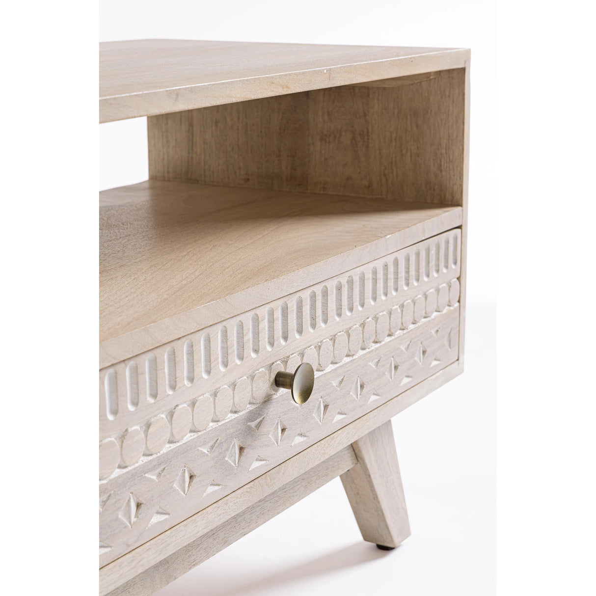 TV Sideboard Indira mit 2 Schubladen - ZEN ZONE Furniture