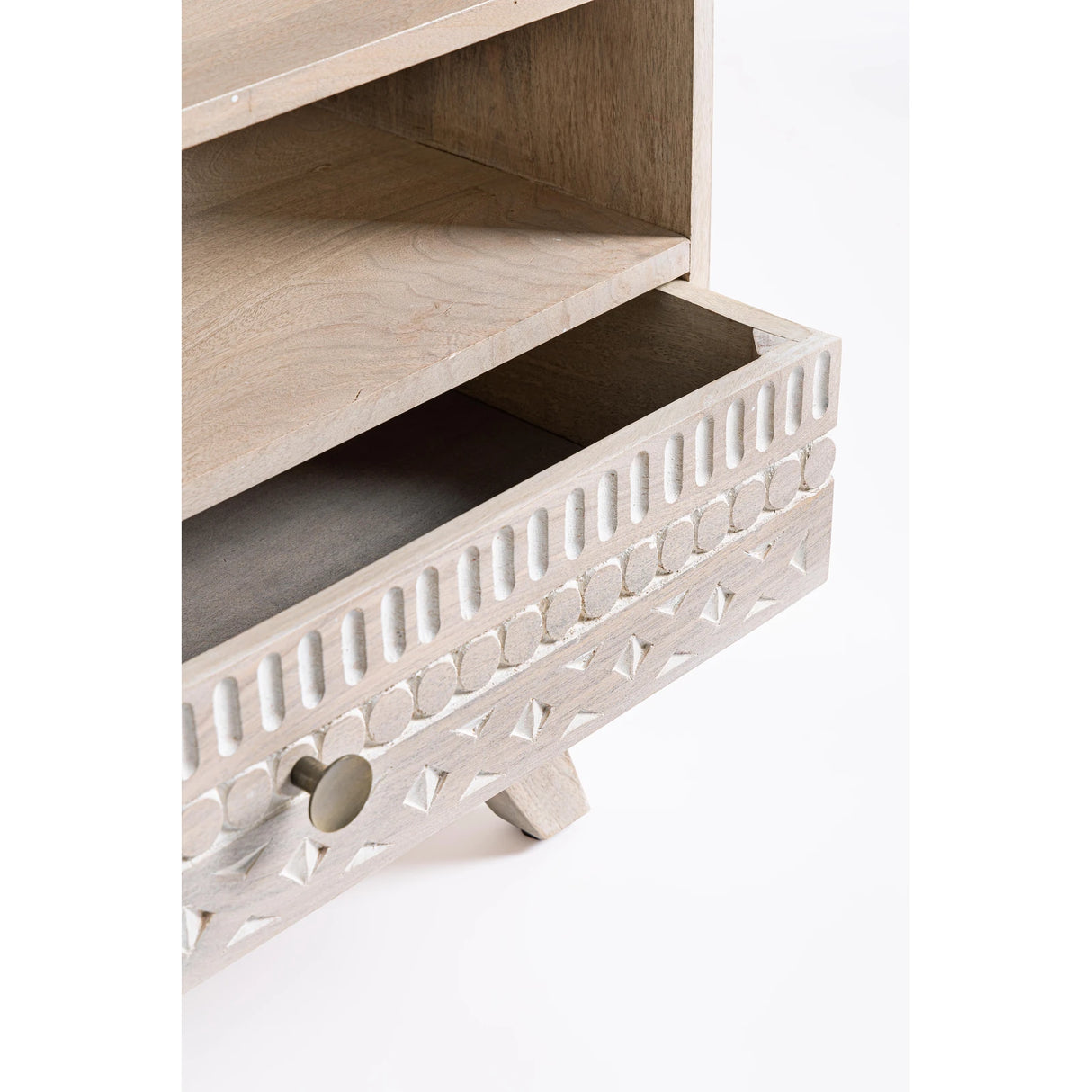 TV Sideboard Indira mit 2 Schubladen - ZEN ZONE Furniture