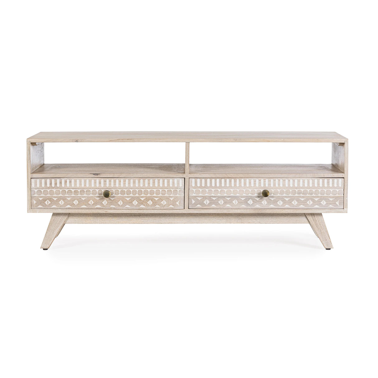 TV Sideboard Indira mit 2 Schubladen - ZEN ZONE Furniture