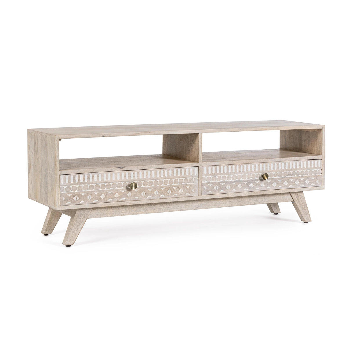TV Sideboard Indira mit 2 Schubladen - ZEN ZONE Furniture