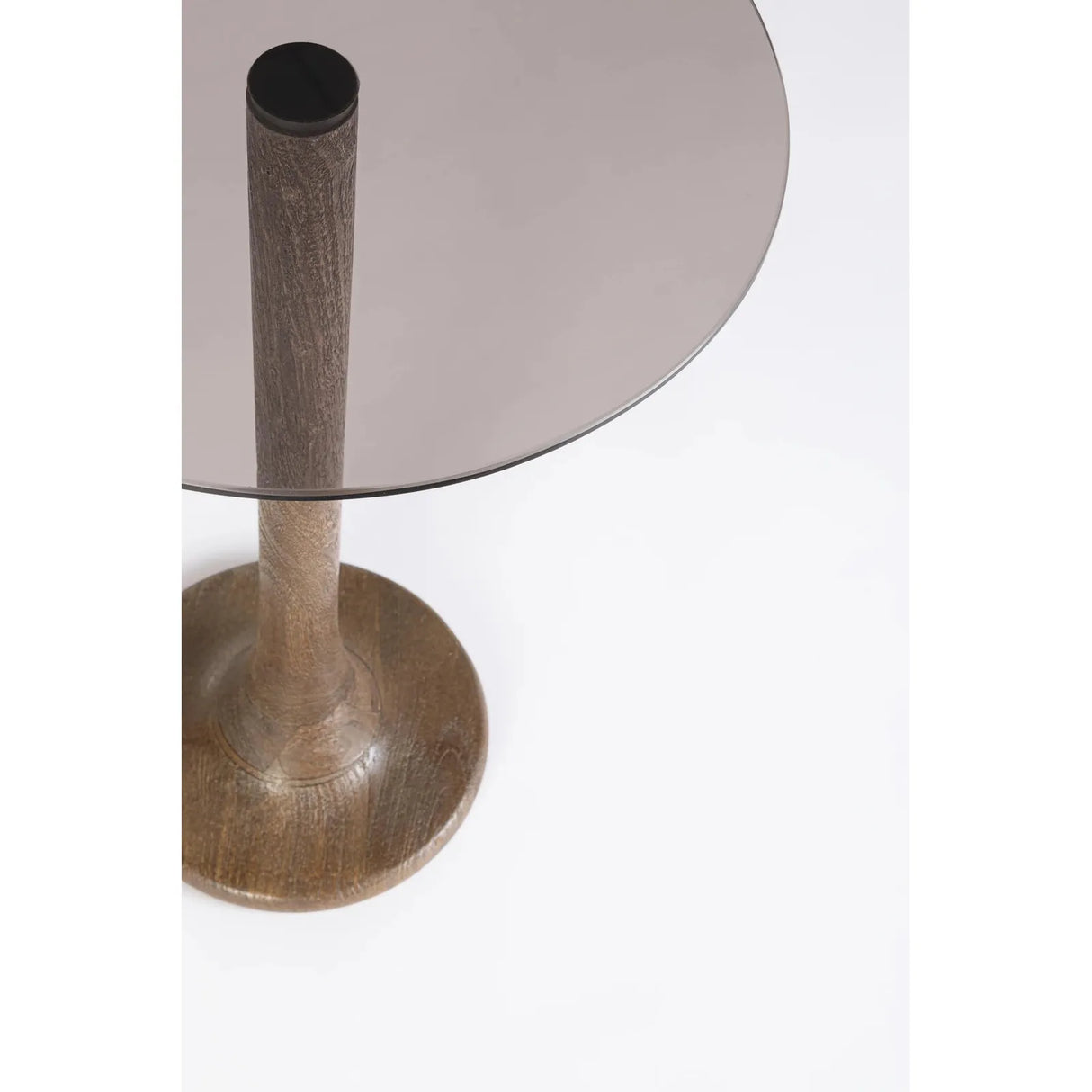 Aberdeen Couchtisch braun 35x35cm - ZEN ZONE Furniture