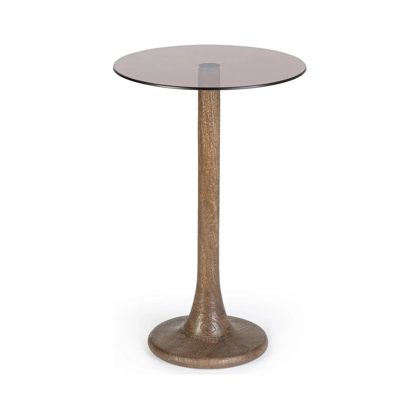 Aberdeen Couchtisch braun 35x35cm - ZEN ZONE Furniture