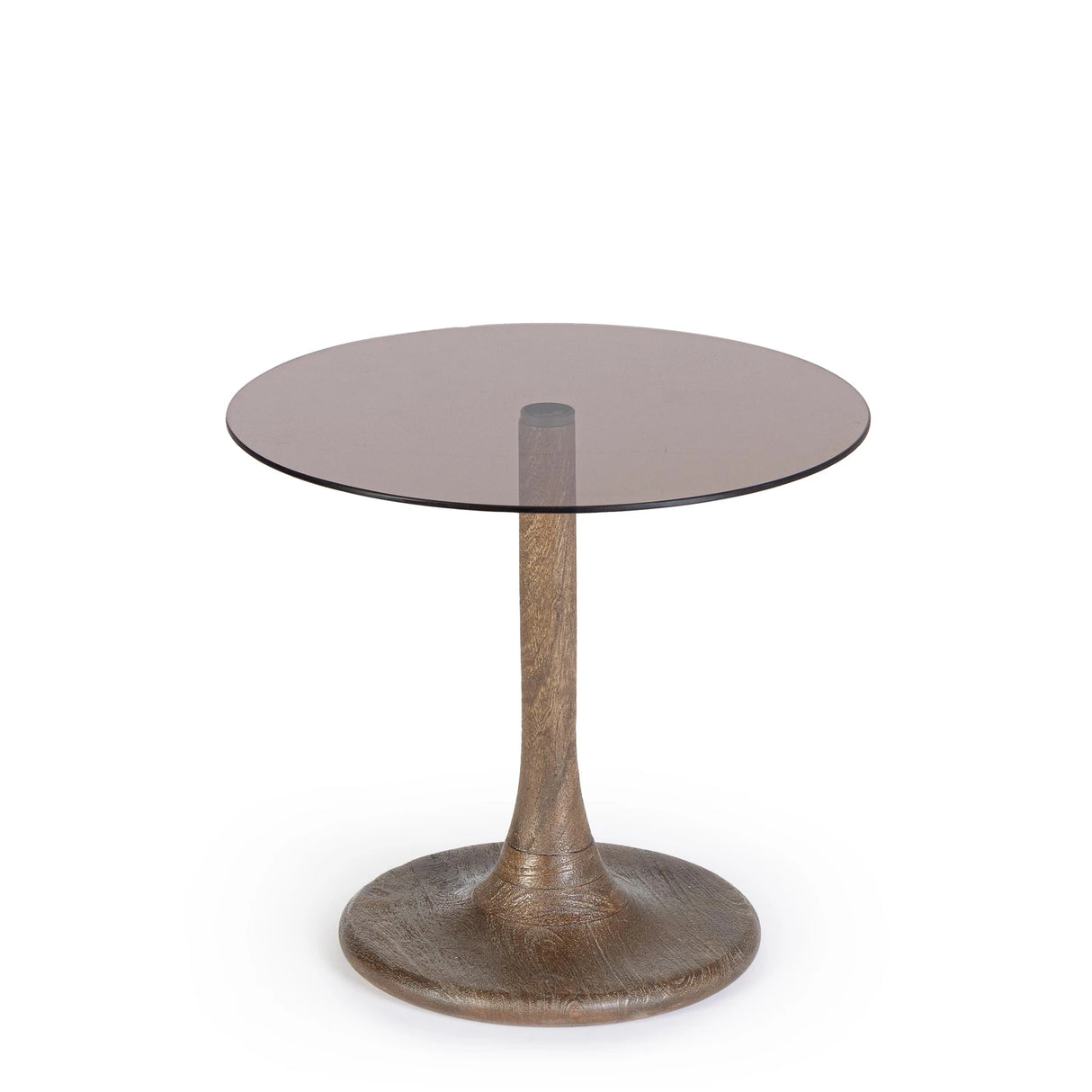 Couchtisch Braun rund 45x45 Aberdeen - ZEN ZONE Furniture