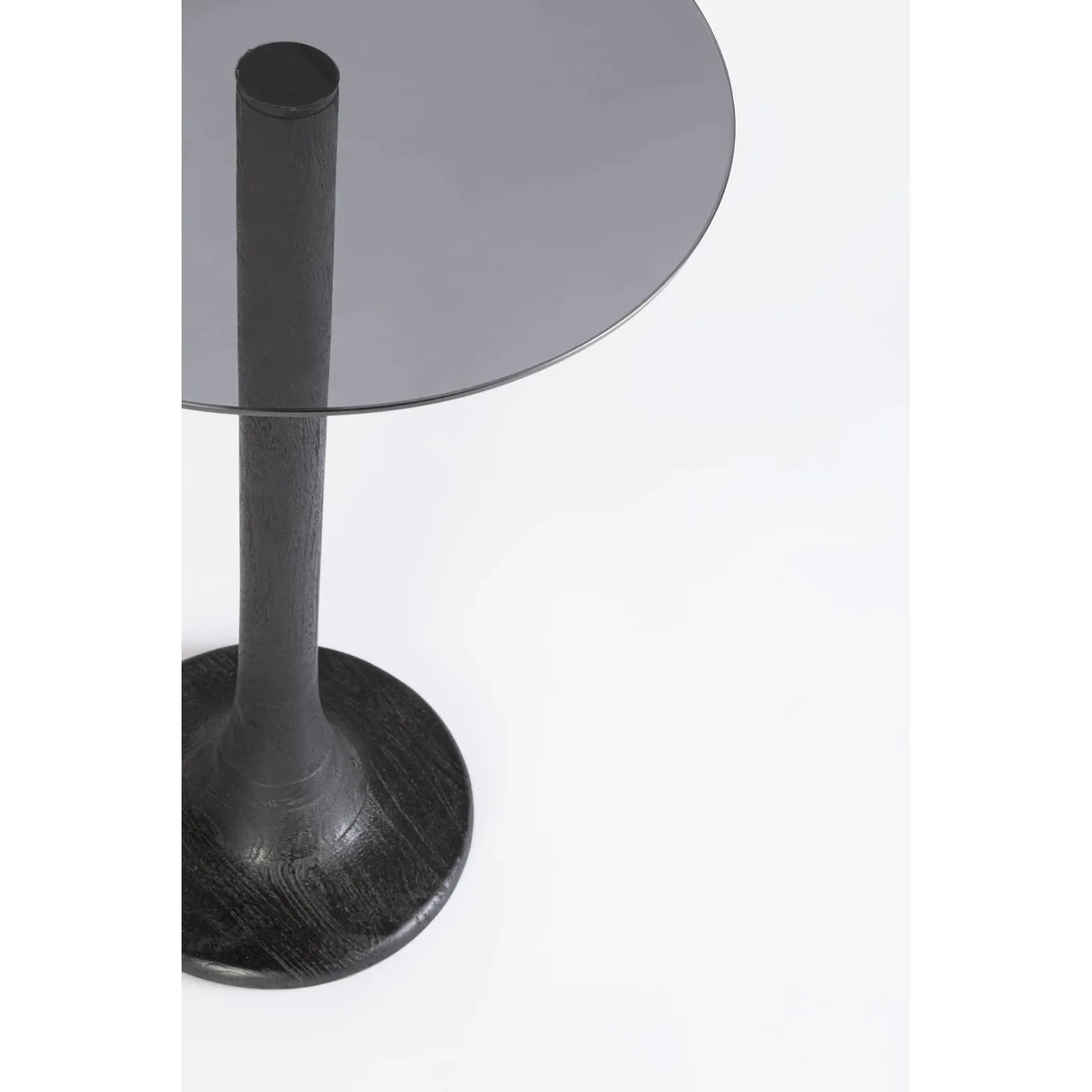 Aberdeen Couchtisch Schwarz 35x35 cm - ZEN ZONE Furniture