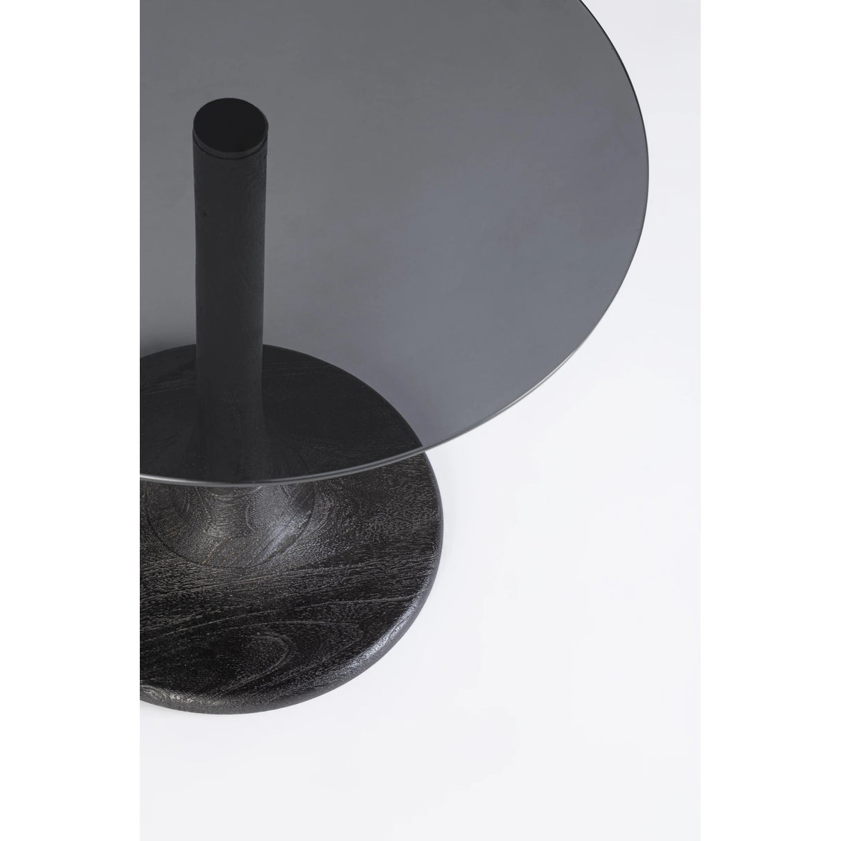 Couchtisch Schwarz rund 45x45 Aberdeen - ZEN ZONE Furniture