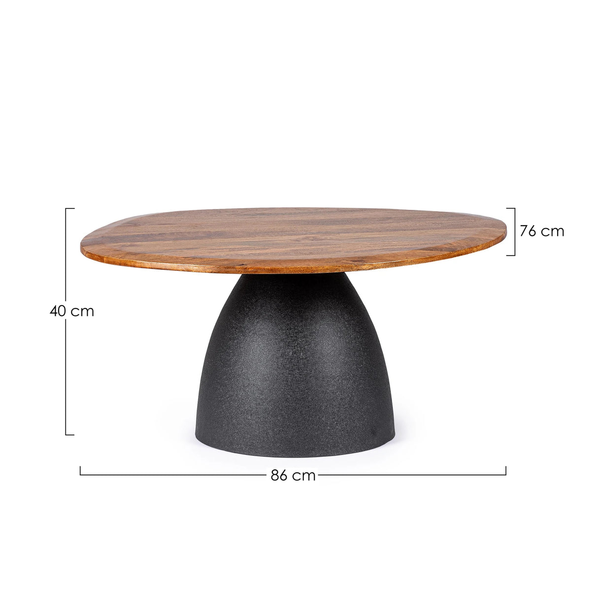 Couchtisch Natur 86x86 Stanley - ZEN ZONE Furniture