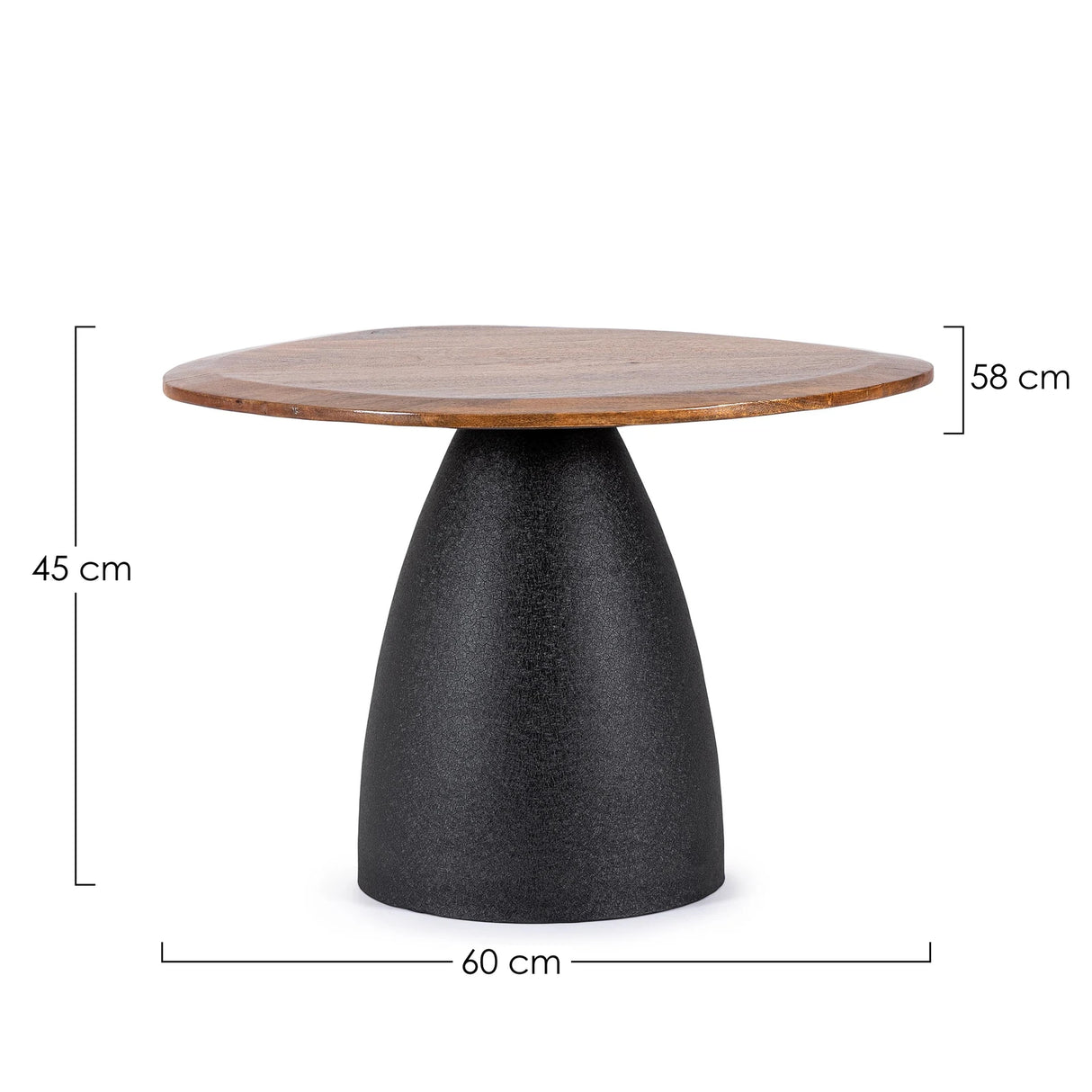 Couchtisch Natur 60x60 Stanley - ZEN ZONE Furniture