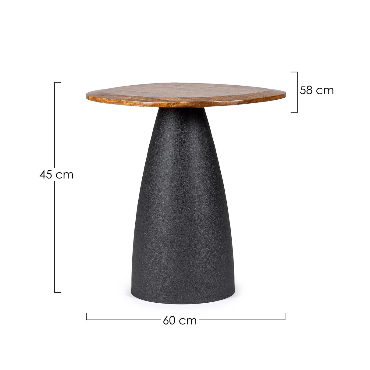 Couchtisch Natur 50x50 Stanley - ZEN ZONE Furniture