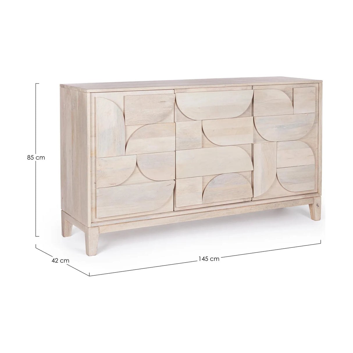 Archita Sideboard 3 Türen - ZEN ZONE Furniture