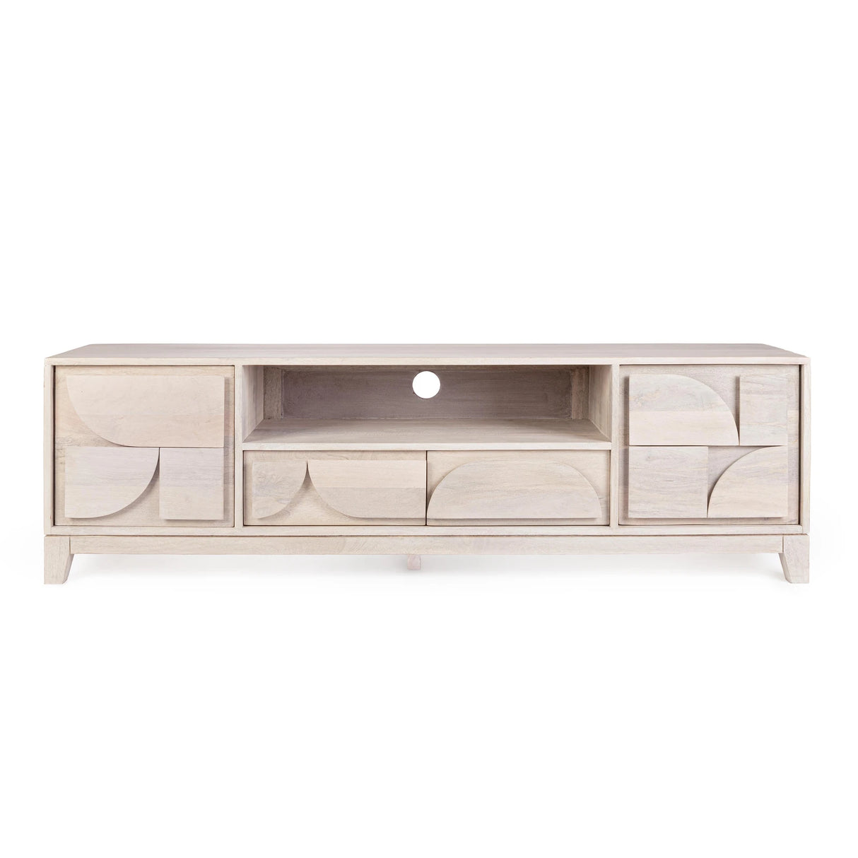 TV Sideboard mit 2 Türen und 2 Schubladen Archita - ZEN ZONE Furniture
