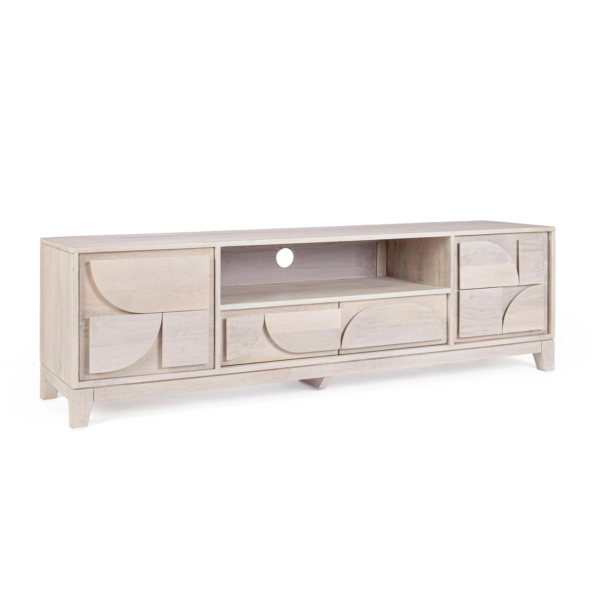 TV Sideboard mit 2 Türen und 2 Schubladen Archita - ZEN ZONE Furniture