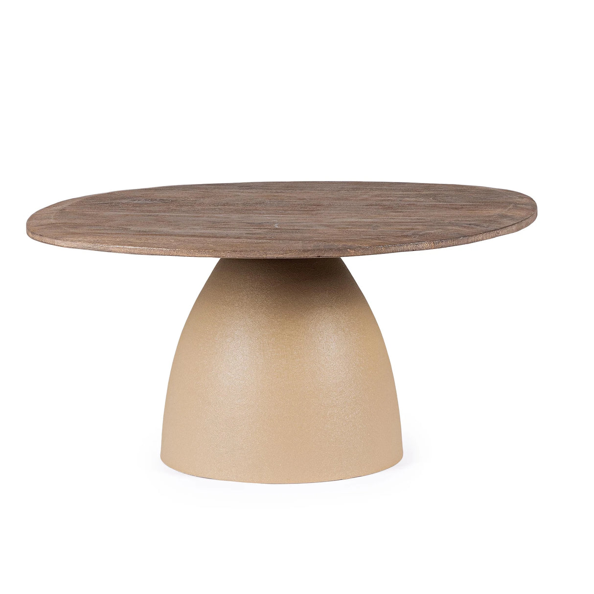 Couchtisch rustik Braun 86x86 Stanley - ZEN ZONE Furniture