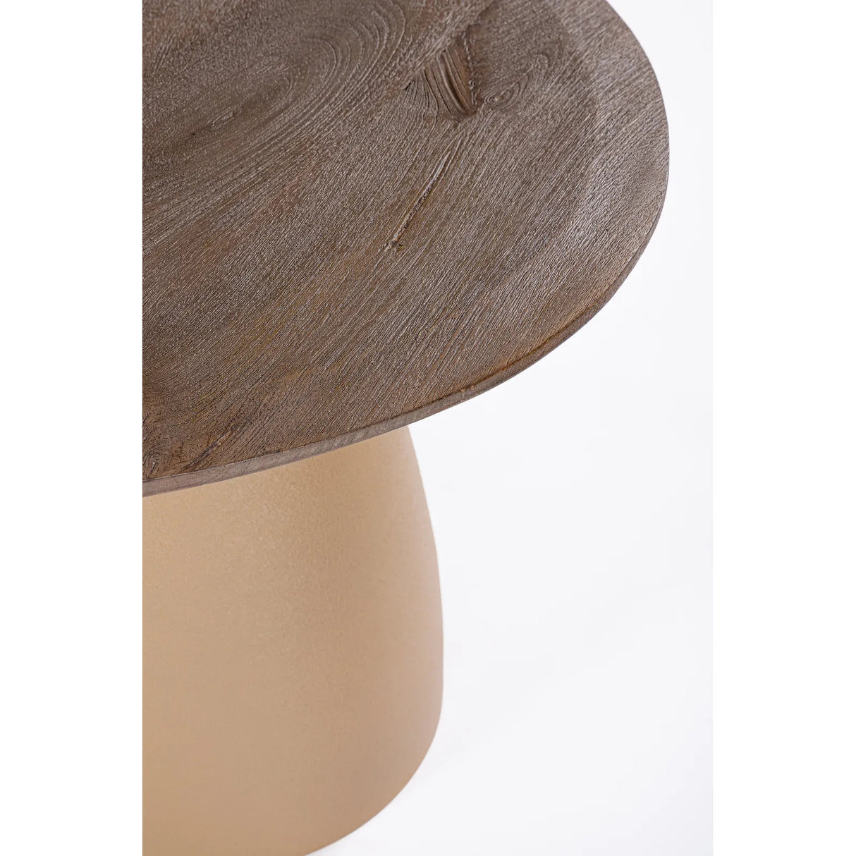 Couchtisch rustik Braun 60x60 Stanley - ZEN ZONE Furniture