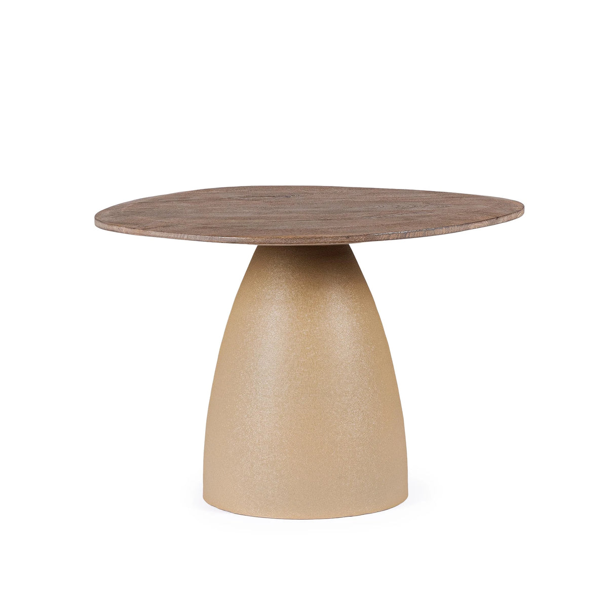 Couchtisch rustik Braun 60x60 Stanley - ZEN ZONE Furniture