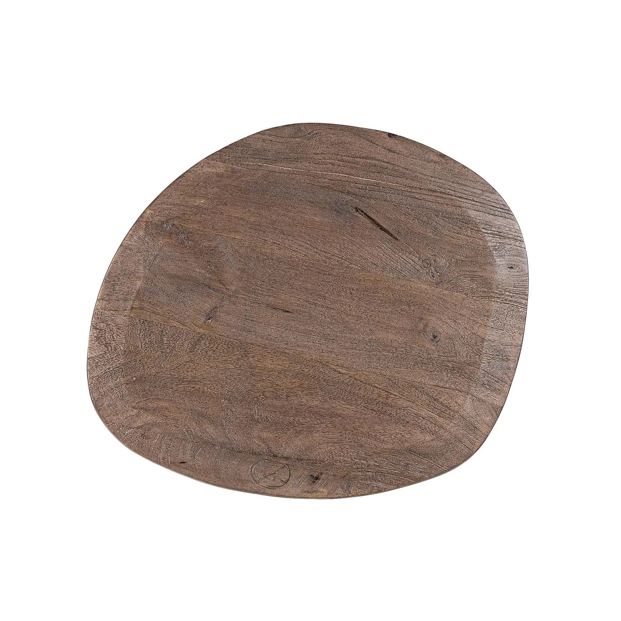 Couchtisch rustik Braun 50x50 Stanley - ZEN ZONE Furniture