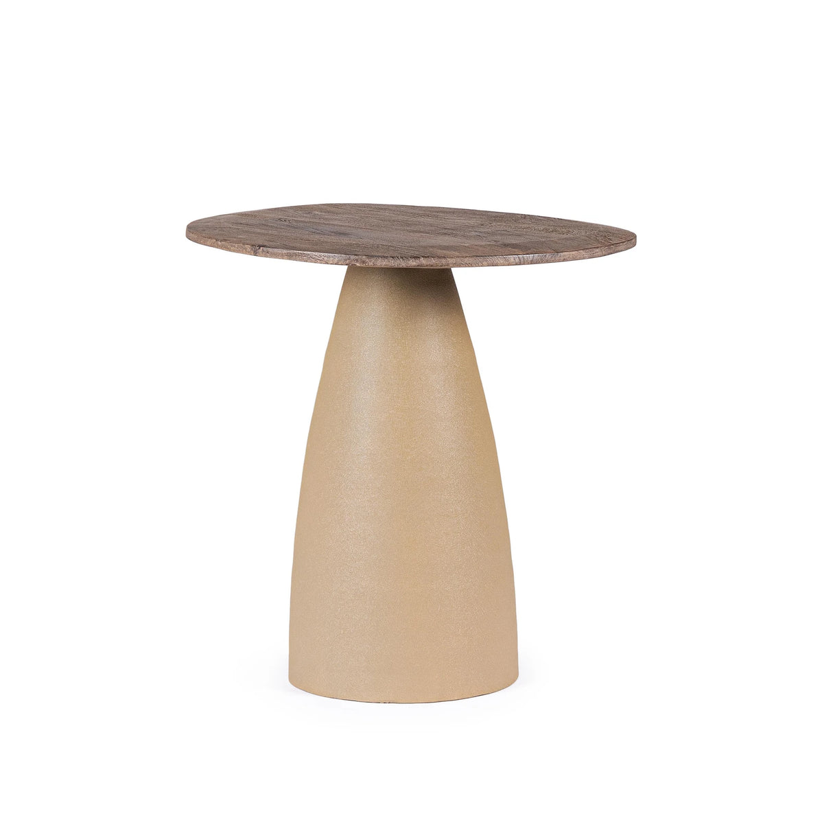 Couchtisch rustik Braun 50x50 Stanley - ZEN ZONE Furniture