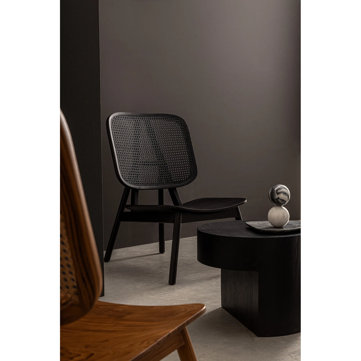 Couchtisch rund 50x50 Stanwood Schwarz - ZEN ZONE Furniture