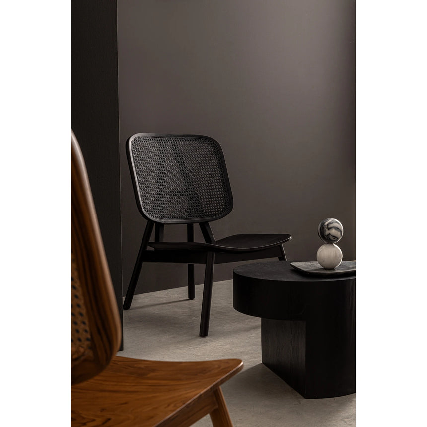 Couchtisch rund 50x50 Stanwood Schwarz - ZEN ZONE Furniture