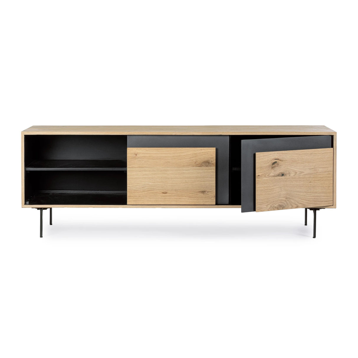 TV Sideboard mit 2 Türen Stanwood - ZEN ZONE Furniture