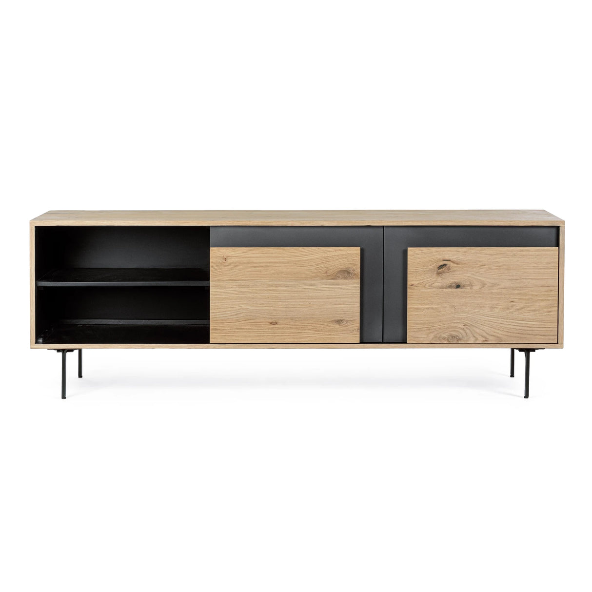 TV Sideboard mit 2 Türen Stanwood - ZEN ZONE Furniture