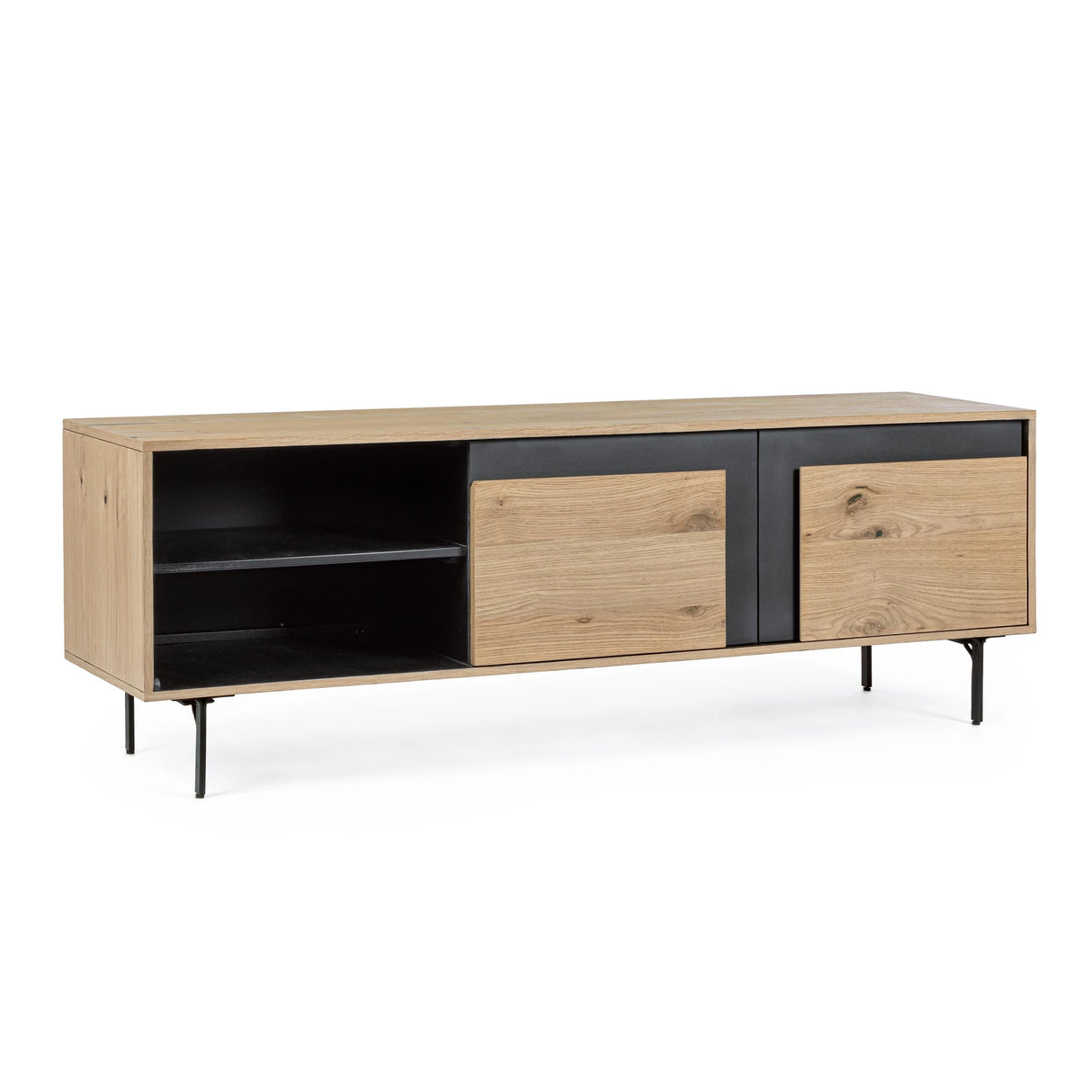 TV Sideboard mit 2 Türen Stanwood - ZEN ZONE Furniture
