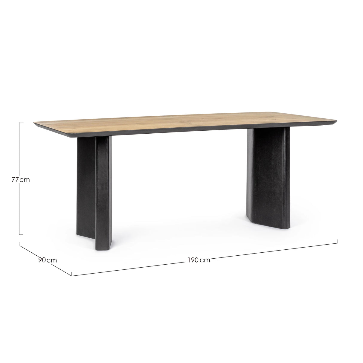 Esstisch 190x90cm Stanwood - ZEN ZONE Furniture