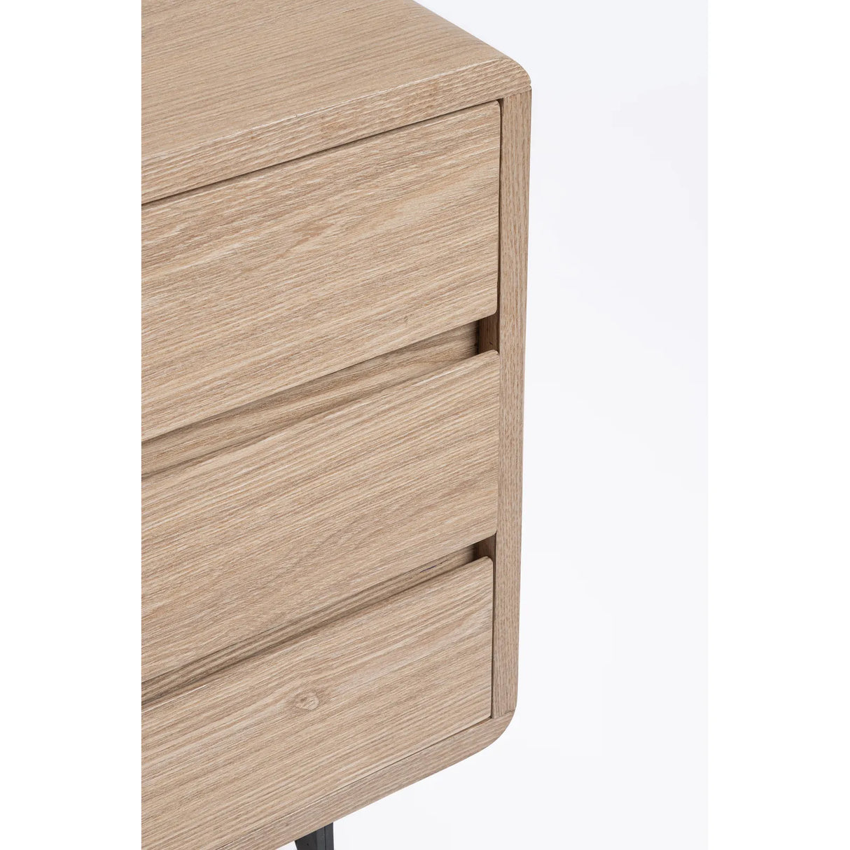 TV Sideboard mit 2 Türen und 3 Schubladen Widald Natur - ZEN ZONE Furniture