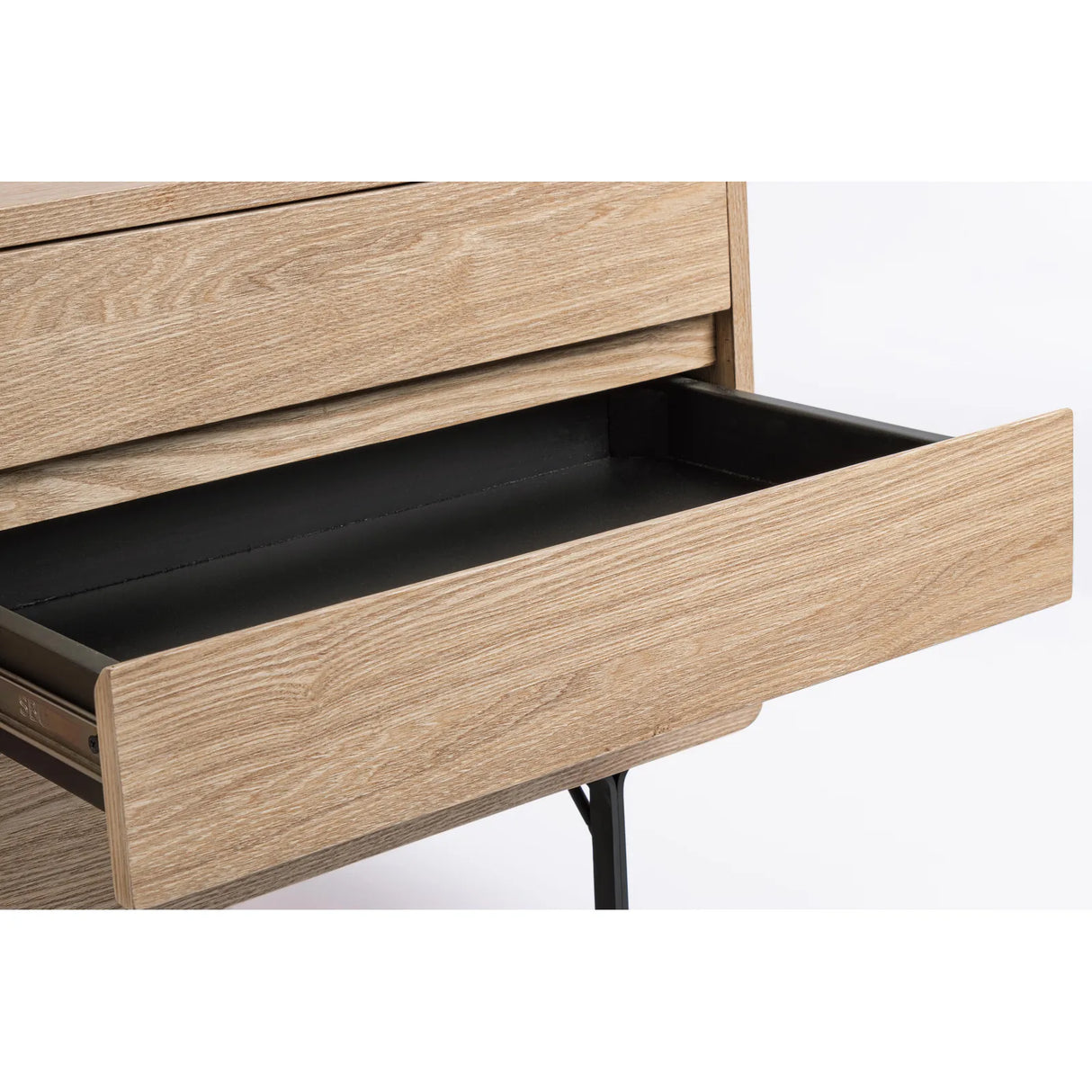 TV Sideboard mit 2 Türen und 3 Schubladen Widald Natur - ZEN ZONE Furniture