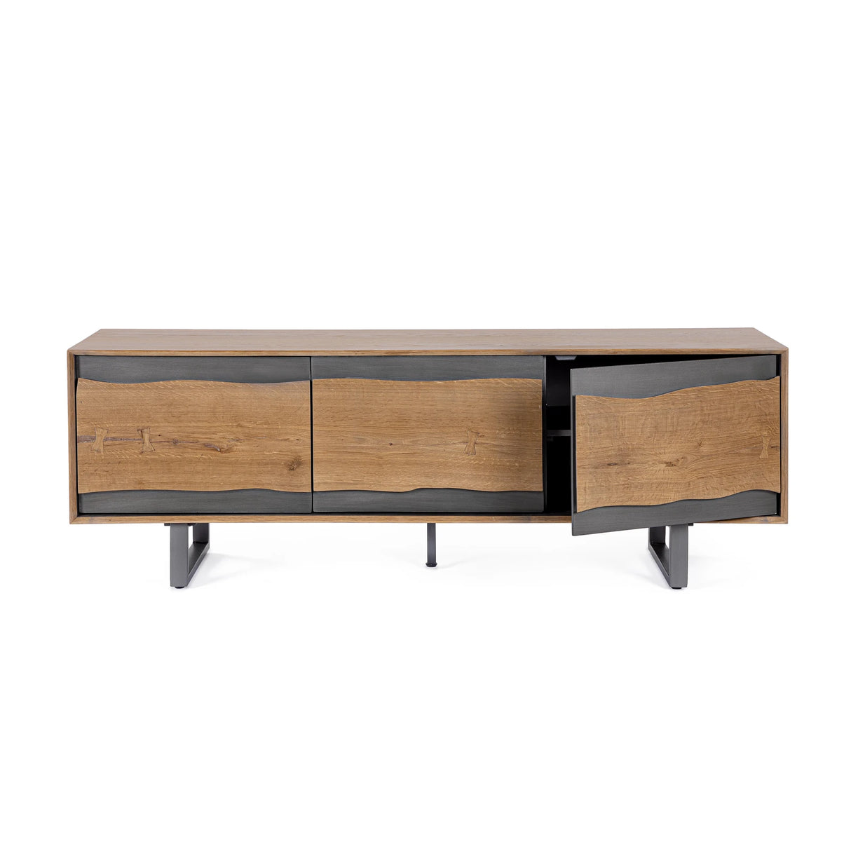 TV Sideboard mit 3 Türen Garwood - ZEN ZONE Furniture