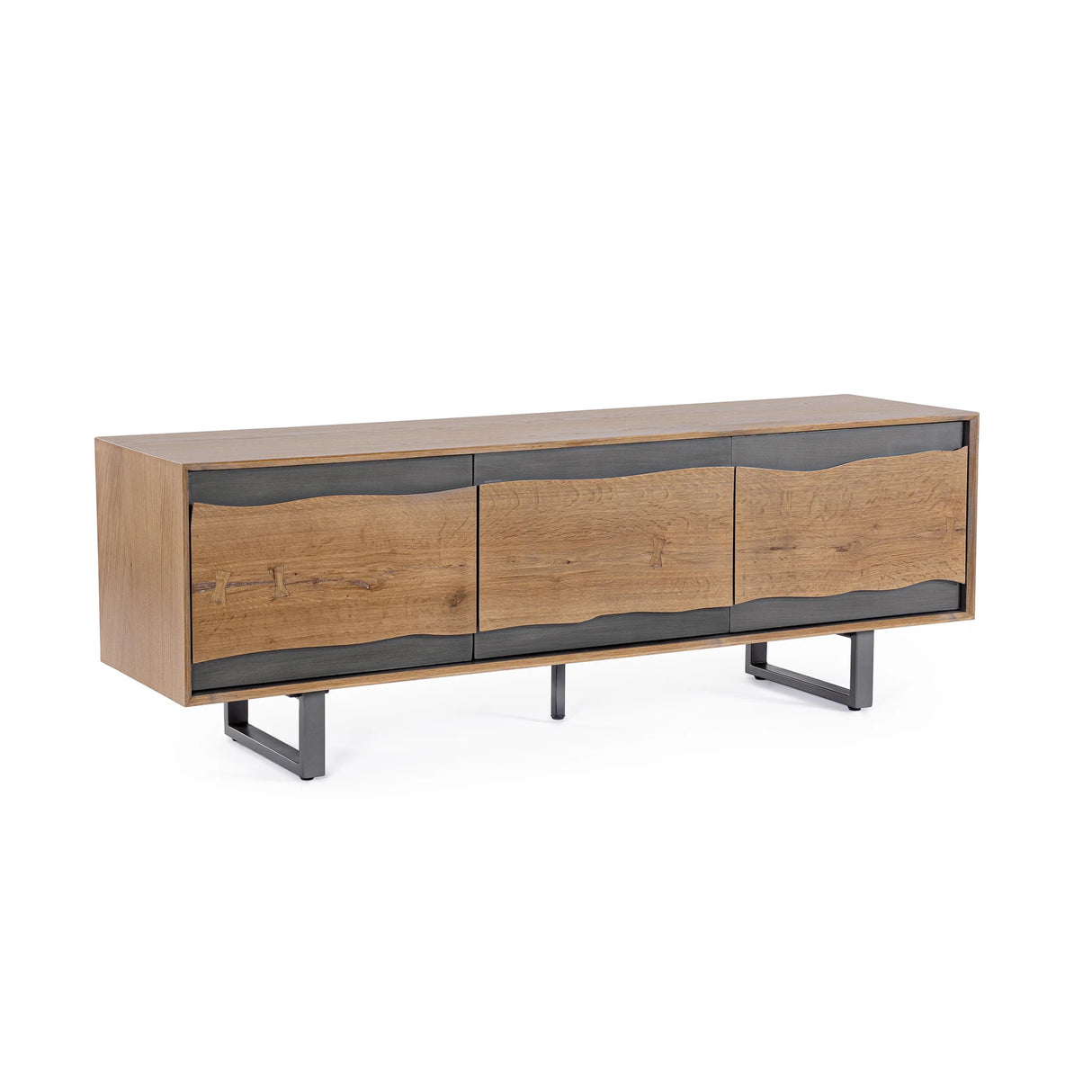 TV Sideboard mit 3 Türen Garwood - ZEN ZONE Furniture