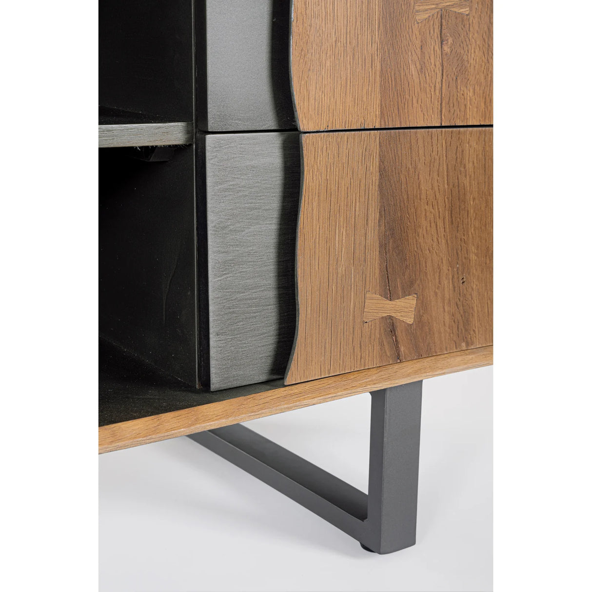 TV Sideboard mit 3 Türen und 2 Schubladen Garwood - ZEN ZONE Furniture