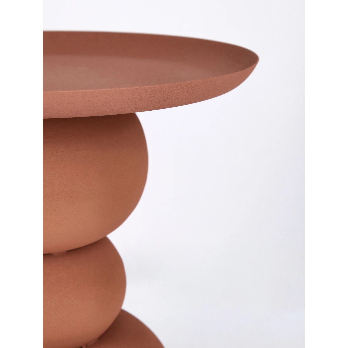 Couchtisch Tonerde rund 41x41 Alpa - ZEN ZONE Furniture