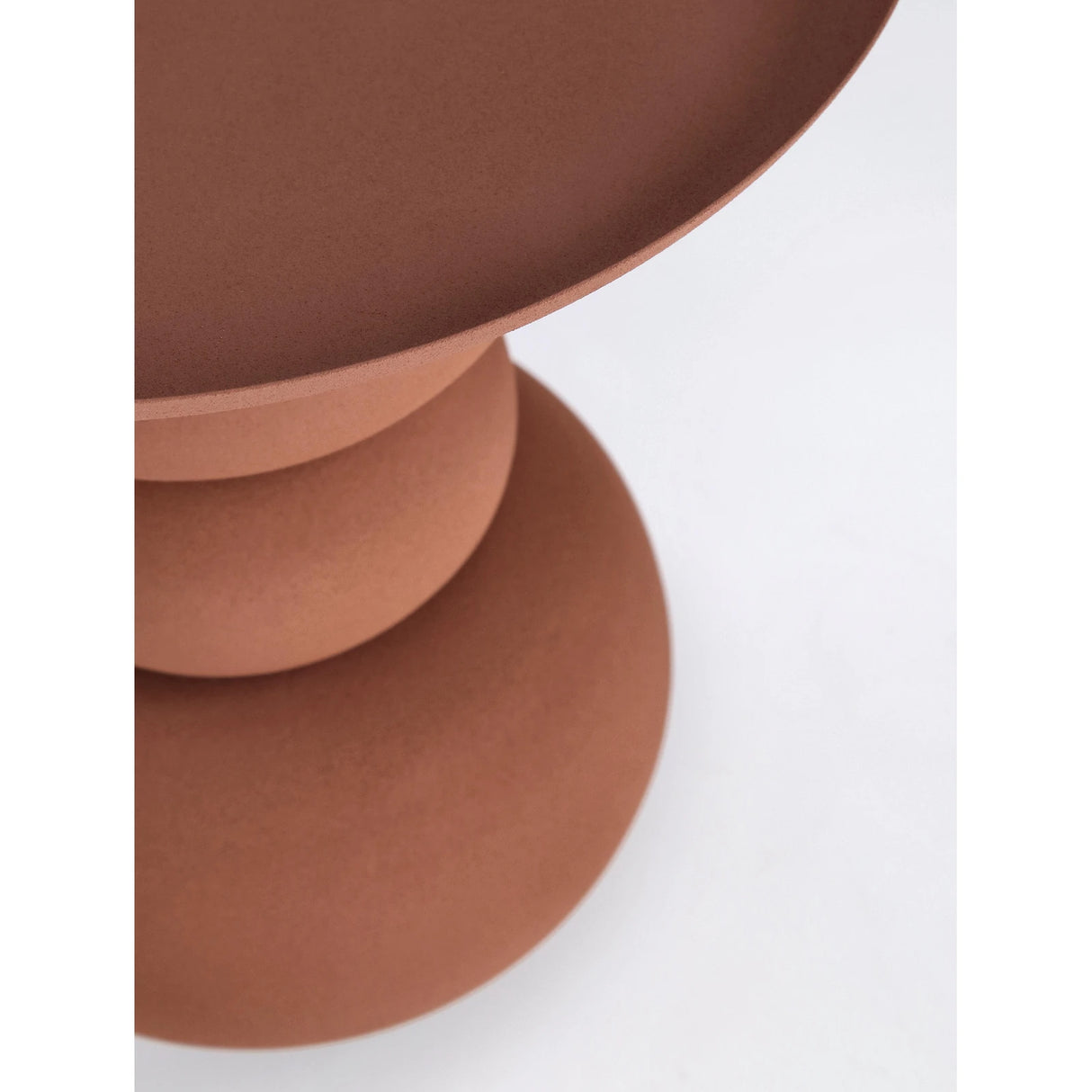 Couchtisch Tonerde rund 41x41 Alpa - ZEN ZONE Furniture