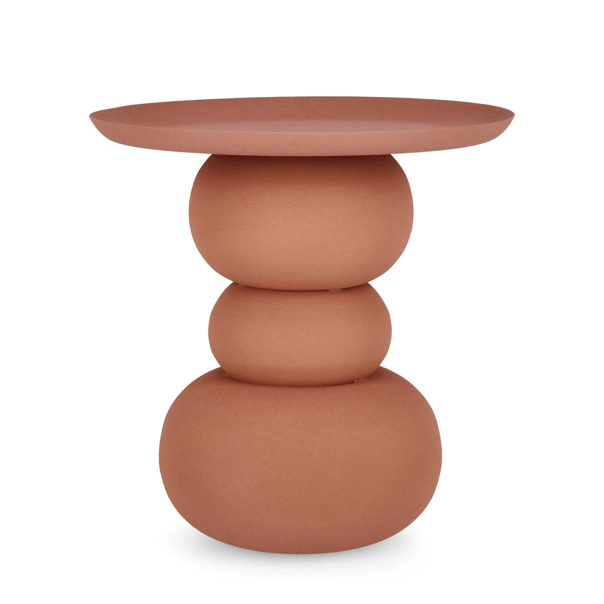 Couchtisch Tonerde rund 41x41 Alpa - ZEN ZONE Furniture