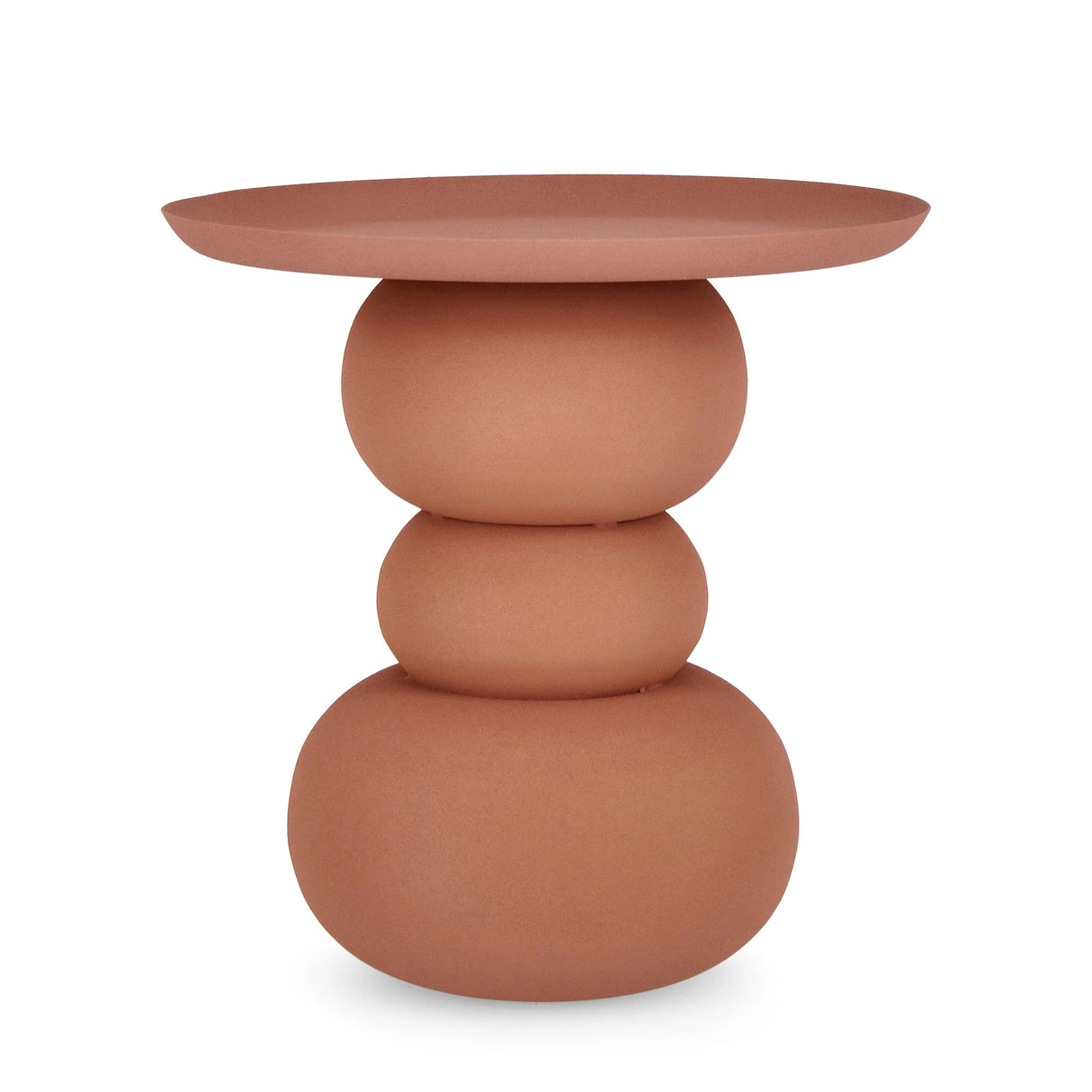 Couchtisch Tonerde rund 41x41 Alpa - ZEN ZONE Furniture