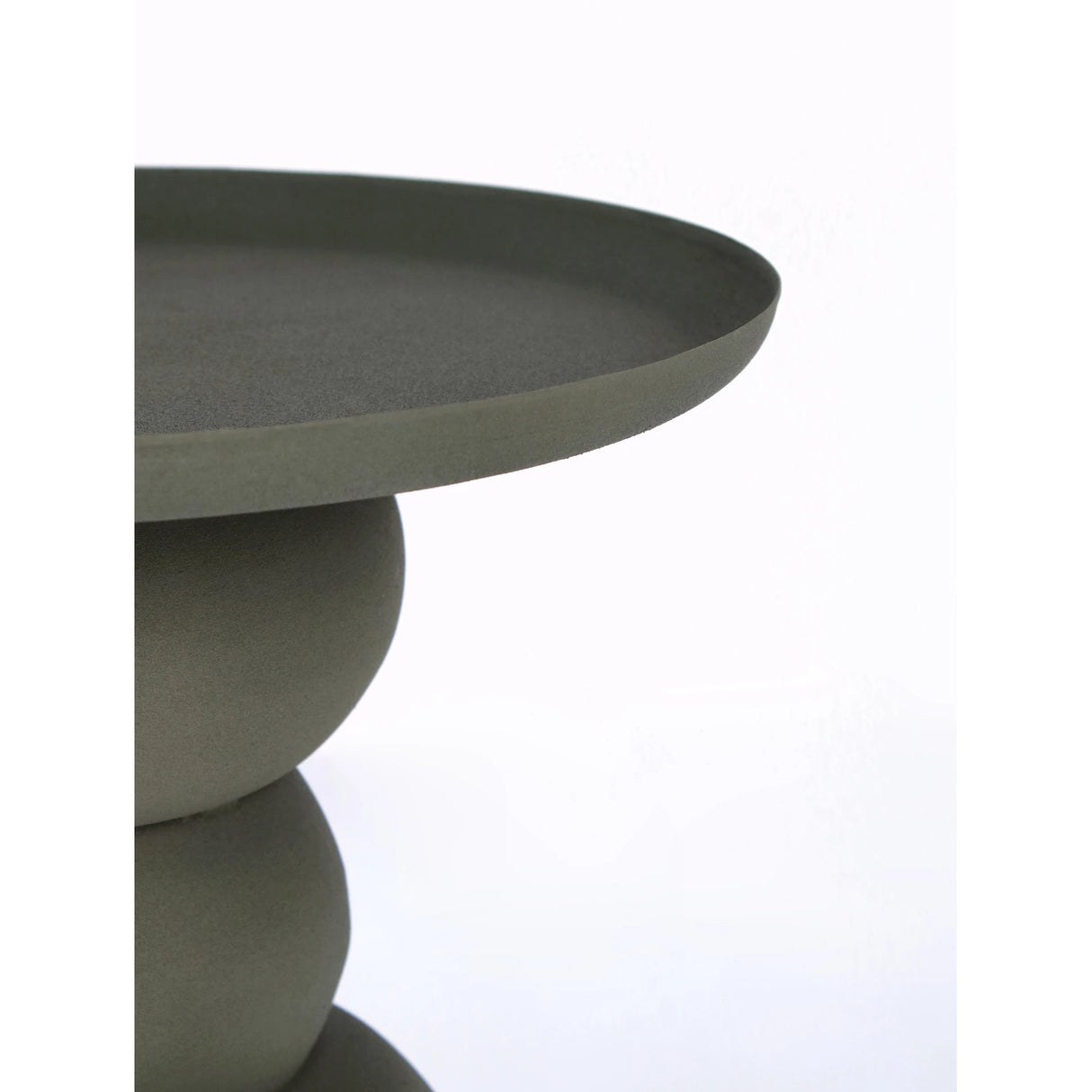 Couchtisch Grün rund 36x36 Alpa - ZEN ZONE Furniture