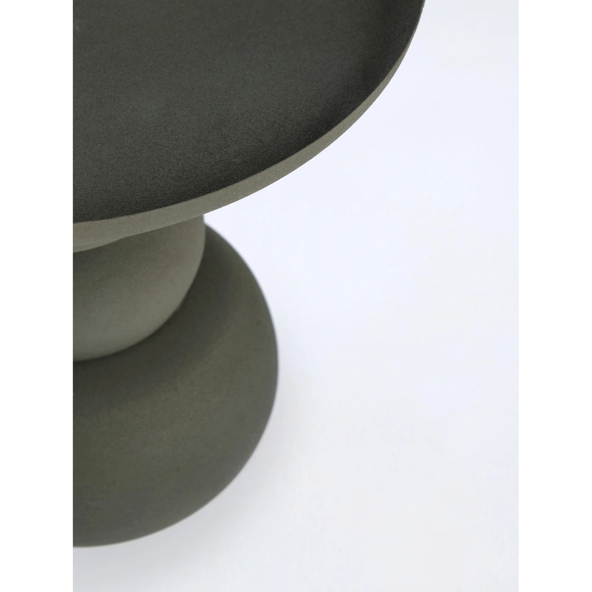 Couchtisch Grün rund 36x36 Alpa - ZEN ZONE Furniture